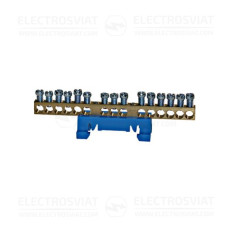 НУЛЕВА КЛЕМА ЗА 15 ПРОВОДНИКА