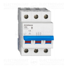 ТОВАРОВ РАЗЕДИНИТЕЛ AMPARO 125A, 3P