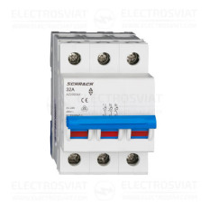 ТОВАРОВ РАЗЕДИНИТЕЛ AMPARO 32A, 3P