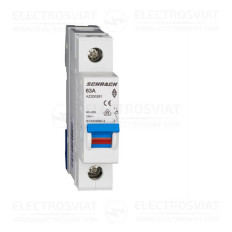 ТОВАРОВ РАЗЕДИНИТЕЛ AMPARO 63A, 1P