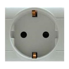 КОНТАКТ ШУКО 16А EVOLUTION 2 МОД. ЦВЯТ СИВ