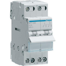 УМ ШАЛТЕР HAGER SFT 40A 2P
