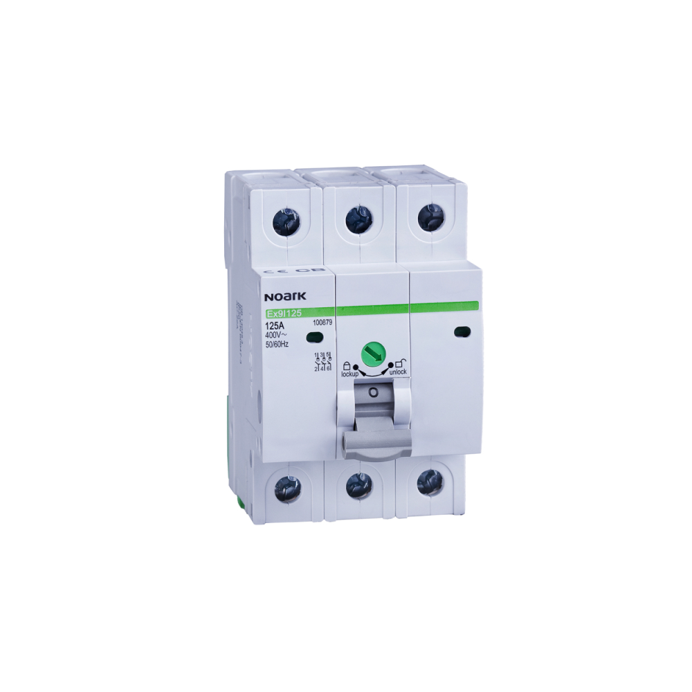 МОДУЛЕН ШАЛТЕР, 3 МОДУЛ, 3P, 100A