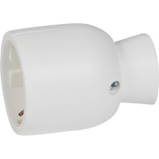 КУПЛУНГ, БЯЛ, 2P+E, 16A, 250V, БЯЛ, LEGRAND