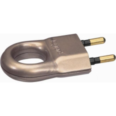 МИНИ ЩЕПСЕЛ С РИНГ, БРОНЗ, 2P, 6A, 250V, LEGRAND