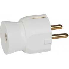 ЩЕПСЕЛ, 2P+E, 16A, 250V, БЯЛ, LEGRAND