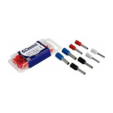 Кабелен накрайник 1.0мм2 в блистер 100 бр. Commel