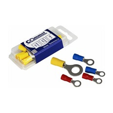 Кабелна обувка тип ринг ф8.4мм за кабел 4-6мм2 в блистер 10 бр. Commel