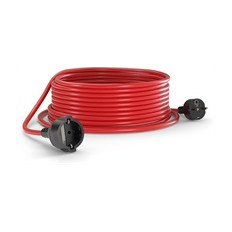 Удължител 20 метра кабел H05VV-F 3G1.5мм2 червен Commel