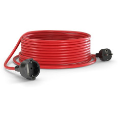 Удължител 30 метра кабел H05VV-F 3G1.5мм2 червен Commel