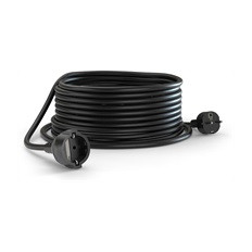 Удължител 10 метра кабел H05VV-F 3G2.5мм2 черен Commel