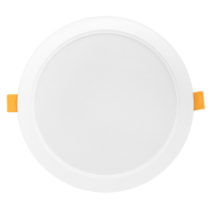 LED ПАНЕЛ ЗА ВГРАЖДАНЕ, КРЪГ, ВЛАГОЗАЩИТЕН 18W, 3000K/4000K/6500K, 220-240V AC, IP54