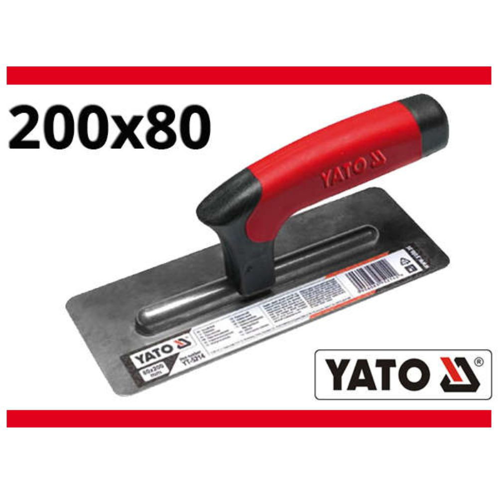 Маламашка права INOX YATO, 200 x 80 мм Маламашка права INOX YATO, 200 x 80 мм