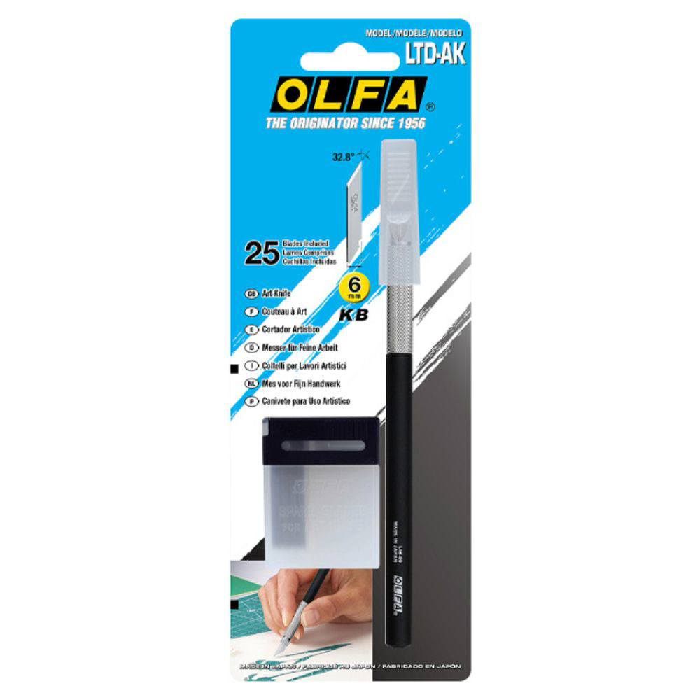 Арт нож, OLFA LTD AK, 25 бр, KB Арт нож, OLFA LTD AK, 25 бр, KB