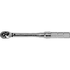 Ключ динамометричен YATO, 1/4", 2.5 - 20 Nm, 250 мм
