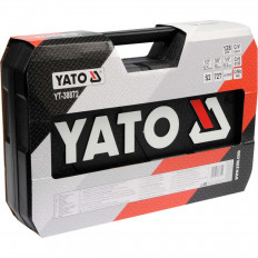 Комплект инструменти YATO, 1/4", 3/8", 1/2”, 128 части
