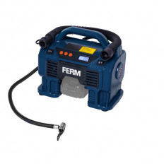 РАЗПРОДАЖБА ! Акумулаторен компресор за въздух FERM CRM1054, 20 V, без батерия