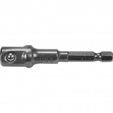 Адаптор 1/4" за вложки 1/2" YATO, CrV, 70 мм