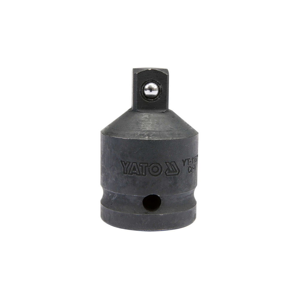 Преходник ударен 3/4"(F) -gt 1/2"(M) YATO, 55 мм Преходник ударен 3/4"(F) -gt 1/2"(M) YATO, 55 мм