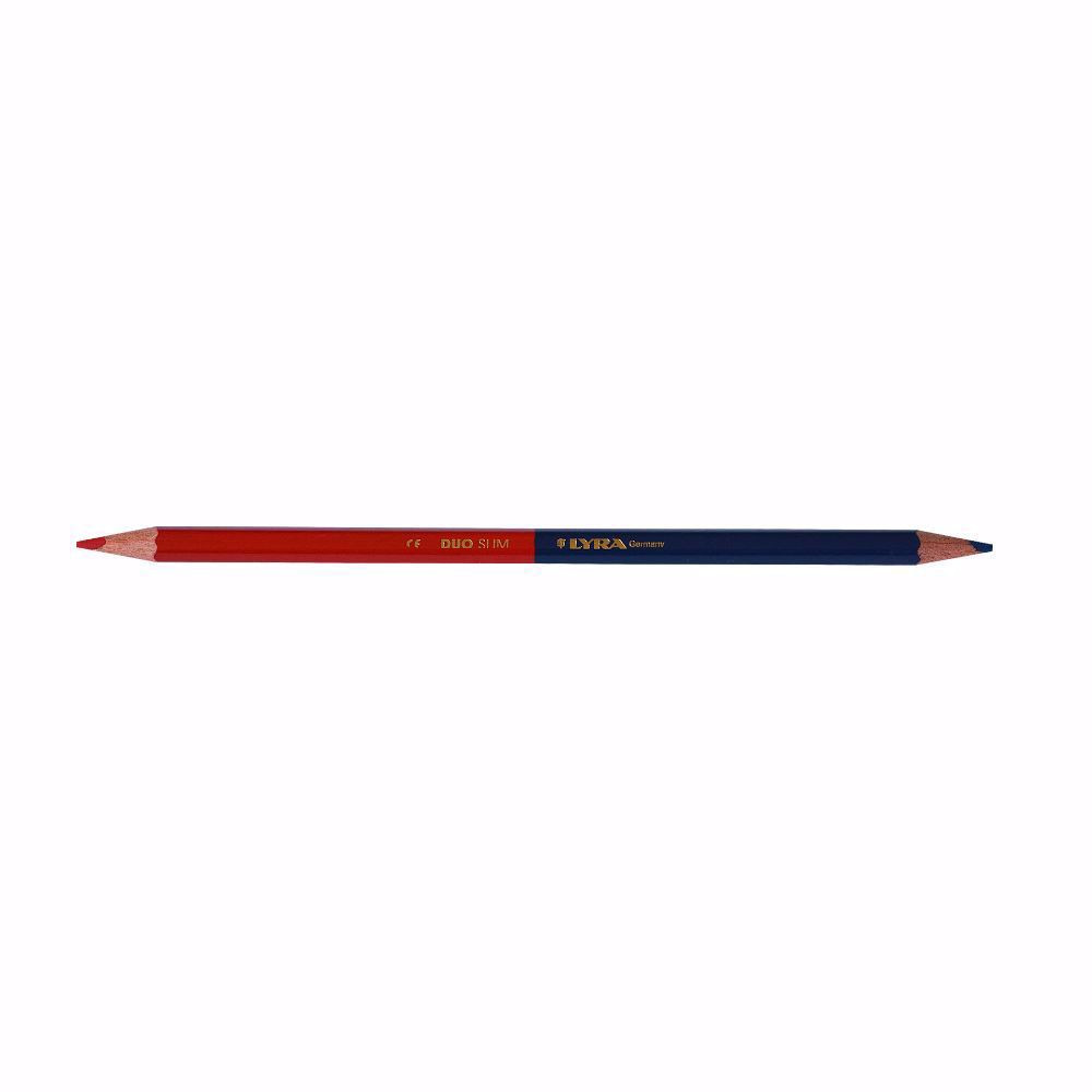 Молив химически LYRA DUO SLIM 2920,178 мм, червен / син Молив химически LYRA DUO SLIM 2920,178 мм, червен / син