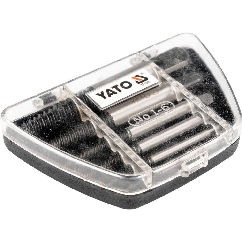 Екстрактор за болтове YATO, М 3 - М 25, 6 части Екстрактор за болтове YATO, М 3 - М 25, 6 части