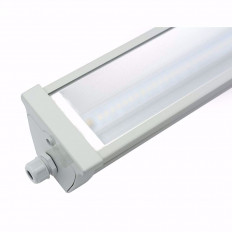 LED влагозащитено тяло GTV, 50 W, 4000K, IP66