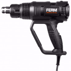 РАЗПРОДАЖБА ! Пистолет за горещ въздух FERM HAM1017P, PROFI, 2000 W