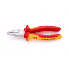 Клещи комбинирани VDE 1000V, KNIPEX, 180 мм