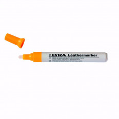 Маркер за кожа LYRA 4030, оранжев