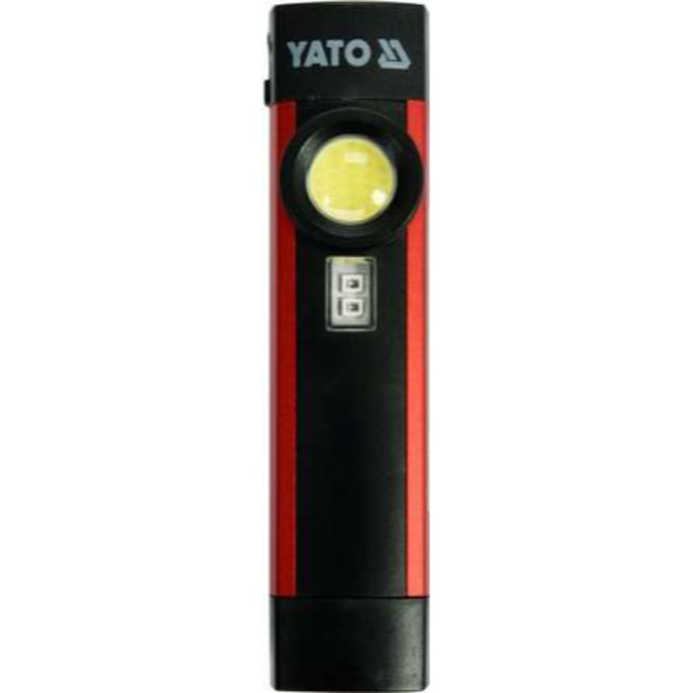 LED фенерче YATO, 5W, COB, UV, 300 lm, USB LED фенерче YATO, 5W, COB, UV, 300 lm, USB