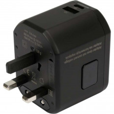 Универсално зарядно / адаптер YATO, QC 3.0, USB-C, 5-12 V, 18 W