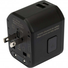 Универсално зарядно / адаптер YATO, QC 3.0, USB-C, 5-12 V, 18 W