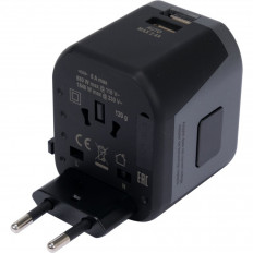 Универсално зарядно / адаптер YATO, USB-A, 5 V, 12 W