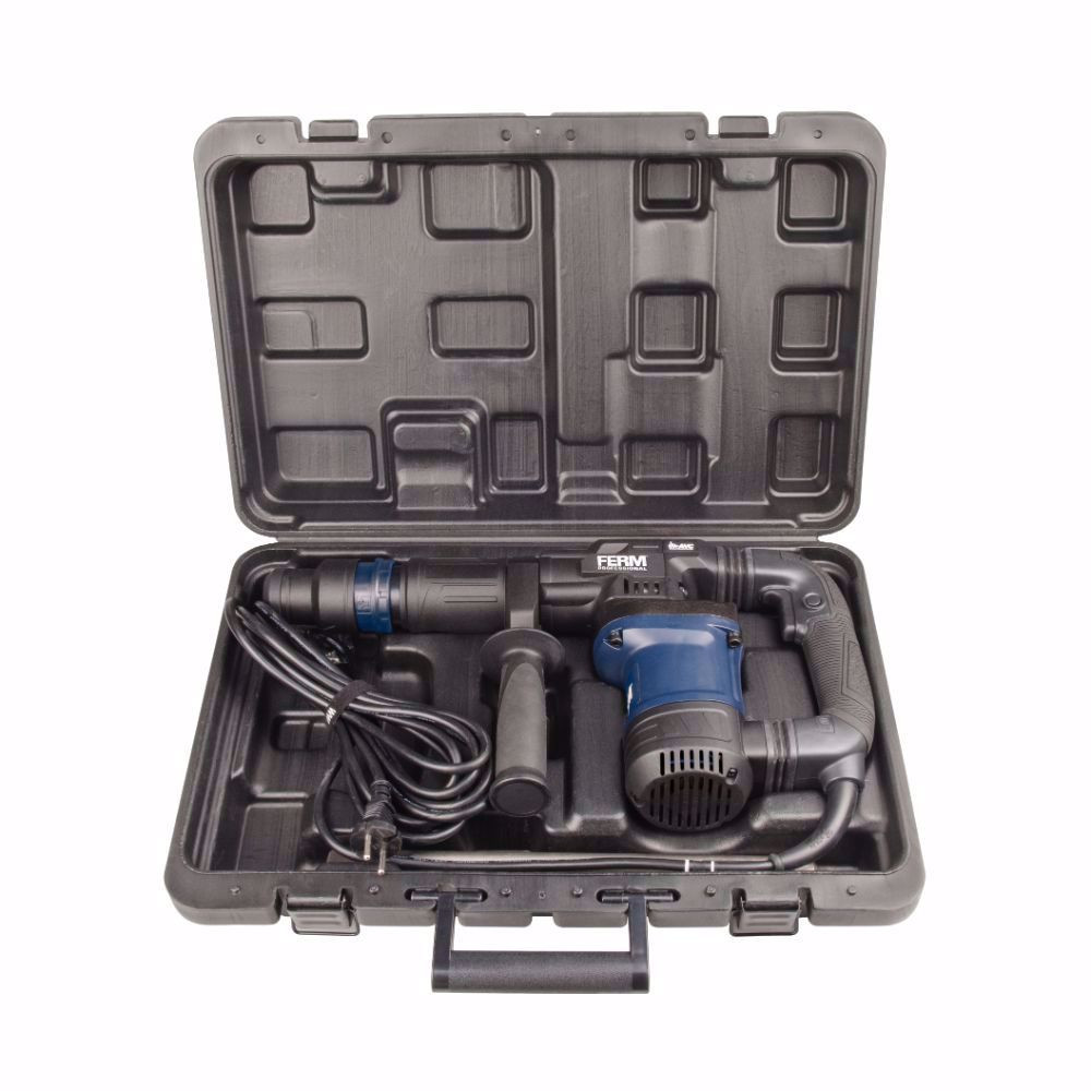 РАЗПРОДАЖБА ! Къртач FERM HDM1040P, PROFI, SDS Max, 1200 W РАЗПРОДАЖБА ! Къртач FERM HDM1040P, PROFI, SDS Max, 1200 W