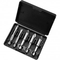 Комплект екстрактори за болтове YATO, HSS, 1/4", 5 части
