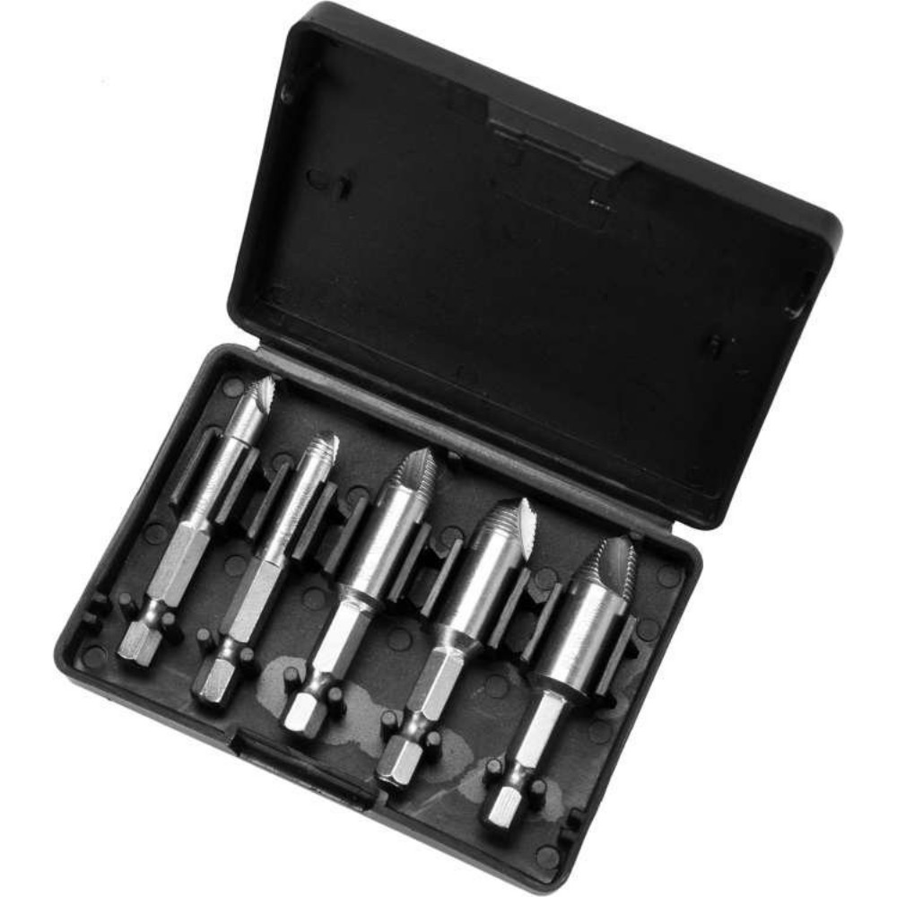 Комплект екстрактори за болтове YATO, HSS, 1/4", 5 части Комплект екстрактори за болтове YATO, HSS, 1/4", 5 части