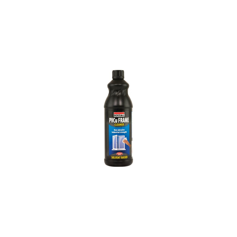 Чистител за PVC рамки SOUDAL, PVCu Solvent Cleaner, 1 L Чистител за PVC рамки SOUDAL, PVCu Solvent Cleaner, 1 L