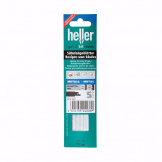 Нож за саблен трион HELLER,BiMetall,130 mm,5 бр. HELL 4040 S922BF