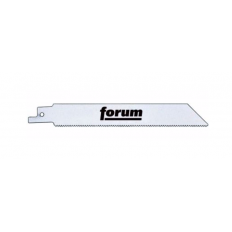 Нож за саблен трион FORUM, BIM, метал, 1.8 TPI, 5 броя