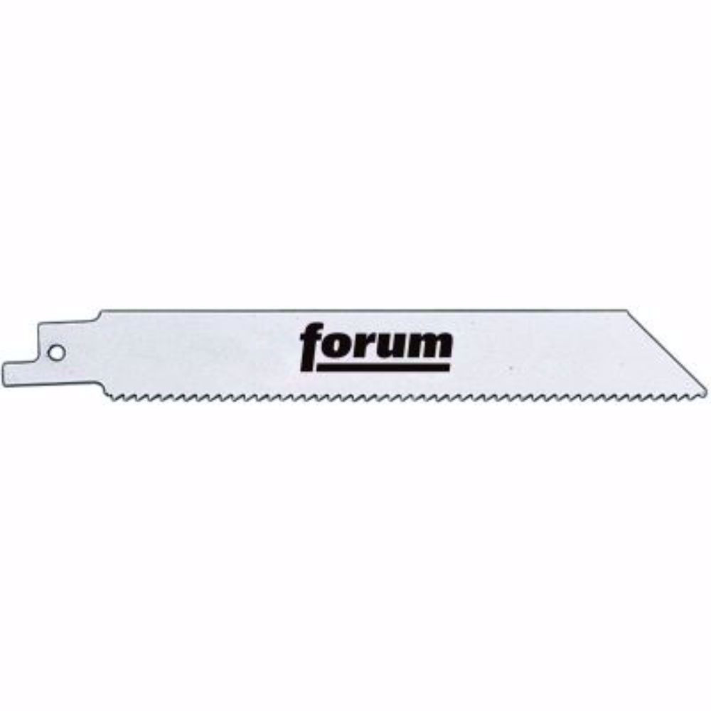 Нож за саблен трион FORUM, BIM, метал, дърво, 2.5 TPI, 5 броя Нож за саблен трион FORUM, BIM, метал, дърво, 2.5 TPI, 5 броя