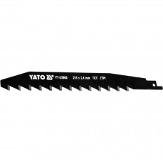 Нож за саблен трион YATO 82280 / 82281, 2 TPI, 215 мм