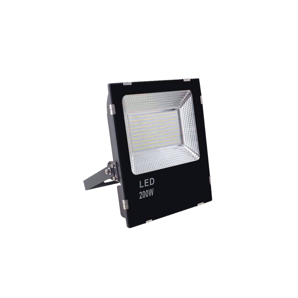 LED Прожектор GTV, IMAX, 200 W, 6400K, IP65, черен LED Прожектор GTV, IMAX, 200 W, 6400K, IP65, черен