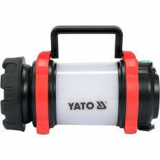 Mултифункционален прожектор YATO, CREE T6 LED, 380 lm