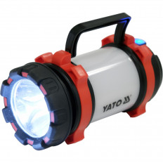 Mултифункционален прожектор YATO, CREE T6 LED, 380 lm