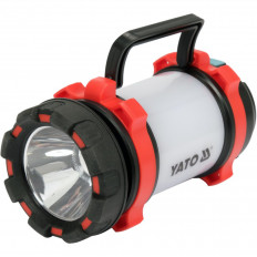 Mултифункционален прожектор YATO, CREE T6 LED, 380 lm