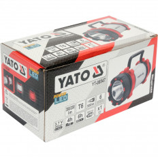 Mултифункционален прожектор YATO, CREE T6 LED, 380 lm