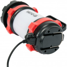 Mултифункционален прожектор YATO, CREE T6 LED, 380 lm