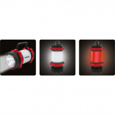 Mултифункционален прожектор YATO, CREE T6 LED, 380 lm