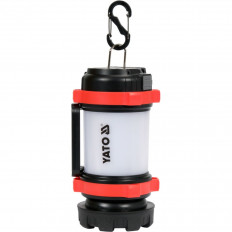 Mултифункционален прожектор YATO, CREE T6 LED, 380 lm