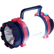 Mултифункционален прожектор YATO, CREE T6 LED, 380 lm